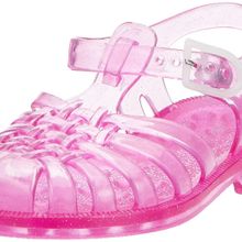 MEDUSE Kız Çocuk Sun Rose Paillete Sandalet, 29, 607834, PEMBE SİMLİ, Kız çocuk