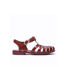 Meduse SUN 201 F Terracotta Bordo Kız Çocuk Sandalet