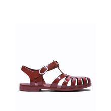 Meduse SUN 201 P Terracotta Bordo Kız Çocuk Sandalet