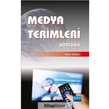 Medya Terimleri Sözlüğü - Sefer Darıcı
