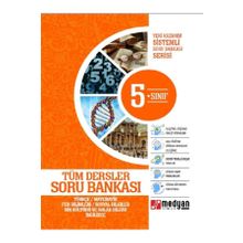 Medyan Yayınları 5. Sınıf Tüm Dersler Soru Bankası