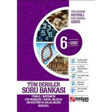 Medyan Yayınları 6. Sınıf Tüm Dersler Soru Bankası