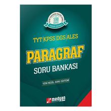 Medyan Yayınları TYT KPSS DGS ALES Paragraf Soru Bankası