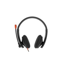 Meetion | HP003 | Siyah | Çağrı Merkezi Kulaklığı | 3.5mm Jack | Gürültü Önleyici Mikrofon