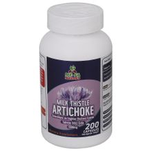 Mefa Naturals Milk Thistle Artichoke 200 Kapsül