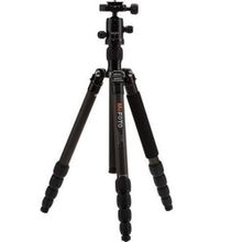 MeFOTO C1350Q1 Carbon Fiber Travel Angel Siyah Tripod