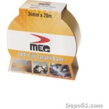 Meg Çift Tarafli Bant 36 MM x 20 Mt