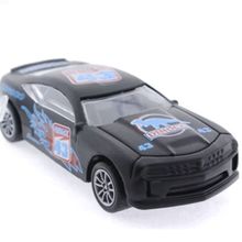 Mega 43 Die Cast Çek Bırak Metal Siyah Yarış Arabası