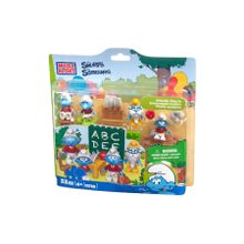 Mega Bloks 10768 Şirinler Okulda Oyun Seti