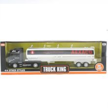 Mega Die Cast Siyah Kafalı Çek Bırak Tanker