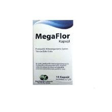 Mega Farma MegaFlor 10 Kapsül