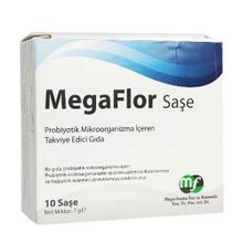 Mega Farma MegaFlor Probiyotik 10 Saşe