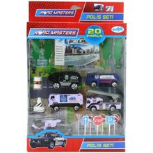 Mega JP6105 Panzerli Polis Seti