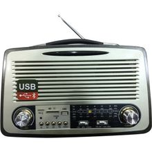 Mega MG-1700BT Bluetooth Nostalji Radyo