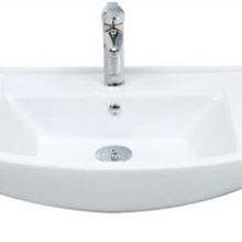 Mega Olivin 80 cm Hilton Dolap Uyumlu Etejerli Lavabo