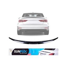 Mega Oto Market Piano Black Enjeksiyon Kalıp Bagaj Spoiler Toyota Corolla 2013-2018 İle Uyumlu