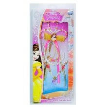 Mega Oyuncak Disney Belle Asa Kolye Bileklik Seti