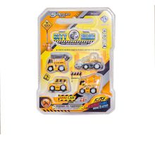 Mega Oyuncak WİN8A-8B Çek Bırak İnşaat Takımı