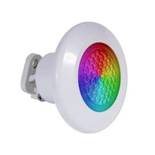 Mega Pool RGB LED Osram Ayaklı 4 Kablolu 7 cm Çap Süs Havuz Aydınlatma Lambası