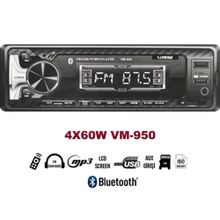 Mega VM-950 4x60W BT/2XUSB/SD/FM/AUX Oto Teyp