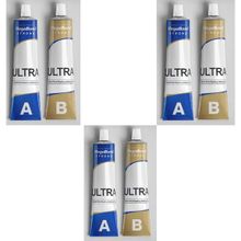 Megabond 75 g 3'lü Çift Karışım Soğuk Kaynak Macun Yapıştırıcı