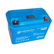 Megacell Lifepo4 12.8 V 100 AH Lityum Akü
