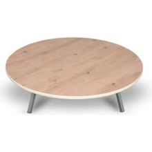 Megaw 90 cm Ahşap Metal Ayaklı Katlanır Yer Sofrası