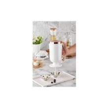 Megaw Beyaz Gold Rose Pancake Krep Akıtıcı Ölçekli Hamur Dağıtıcı