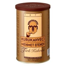 Mehmet Efendi 250 gr Teneke Türk Kahvesi