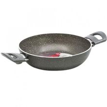 Mehtap 22 cm Gri Granit Desenli Sahan