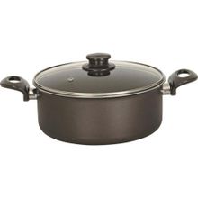 Mehtap Onyx 28 Cm Teflon Derin Tencere