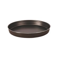 Mehtap Onyx Çift Taraflı 38 cm Teflon Tepsi