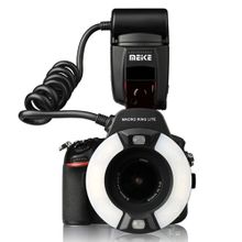 Meike MK-14EXT-N i-TTL Nikon Uyumlu Makro Ring Flaş