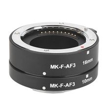 Meike MK-F-AF3 Fujifilm X Serisi Uyumlu Auto Macro Extension Tüp