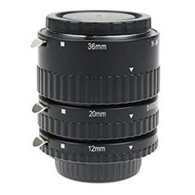 Meike Nikon İçin Otomatik Makro AF Tüp, Oto Fokus
