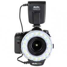MeiKe Sony A65 A99 A57 A550 A350 İçin Fc110 Led Makro Ring Flaş