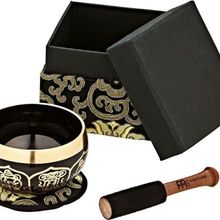 Meinl SBOR300BK Çap 9.5 cm Singing Bowl Tibet Ses Kasesi