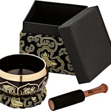 Meinl SBOR400BK Çap 10.5 cm Singing Bowl Tibet Kasesi