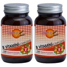 Meka Nutrition B Vitamini Kompleksi 2x120 Tablet