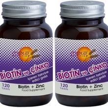 Meka Nutrition Biotin Zinc 120 Tablet
