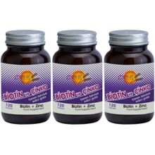 Meka Nutrition Biotin Zinc 3x120 Tablet Takviye Edici Gıda