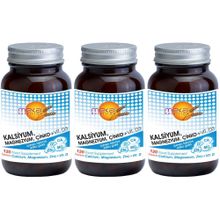 Meka Nutrition Calcium Magnesium Zinc Vitamin D 3x120 Tablet