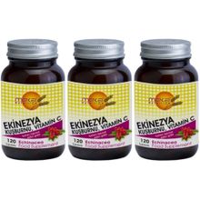 Meka Nutrition Ekinezya Kuşburnu Vitamin C 3x120 Tablet