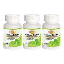 Meka Nutrition Ginkgo Biloba 3x150 Tablet