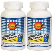 Meka Nutrition Glucosamine Chondroitin MSM 2x180 Tablet