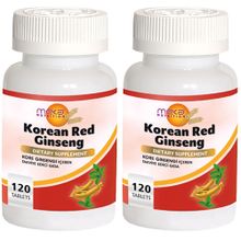 Meka Nutrition Korean Red Ginseng 2x120 Tablet