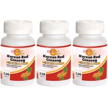 Meka Nutrition Korean Red Ginseng 3x120 Tablet