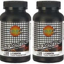 Meka Nutrition L-Carnitine 500 mg 2x120 Tablet