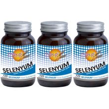Meka Nutrition Selenium 200 mcg 3x120 Tablet