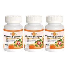 Meka Nutrition Vitamin B Complex 3x120 Tablet